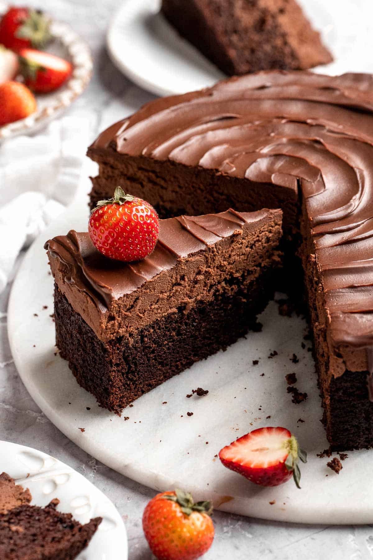 Celebration layer cake